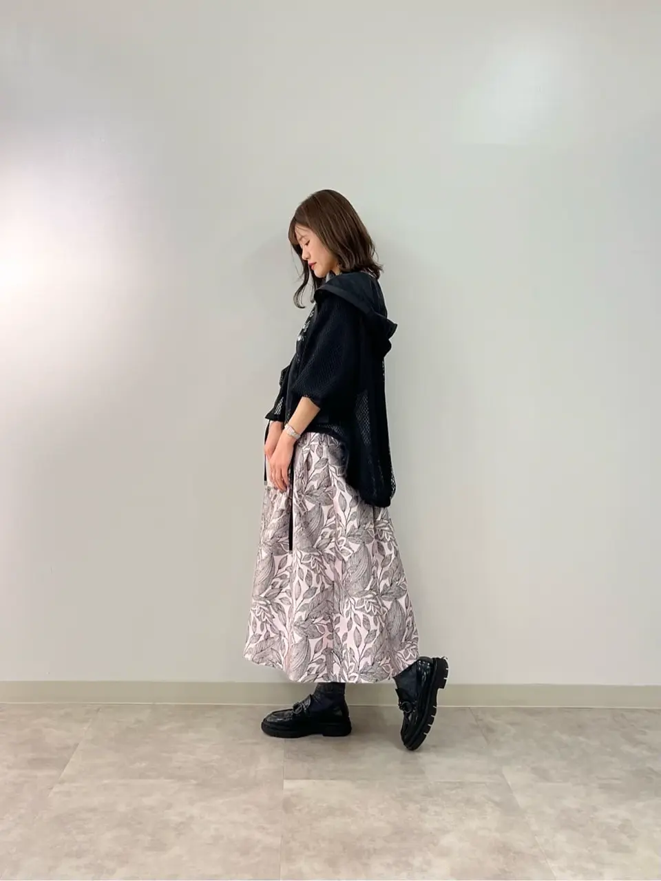 GRACE CONTINENTAL A.Kameyama コーディネート画像