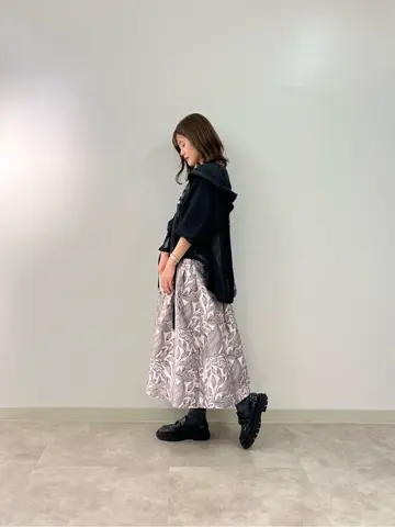 GRACE CONTINENTAL A.Kameyama コーディネート画像