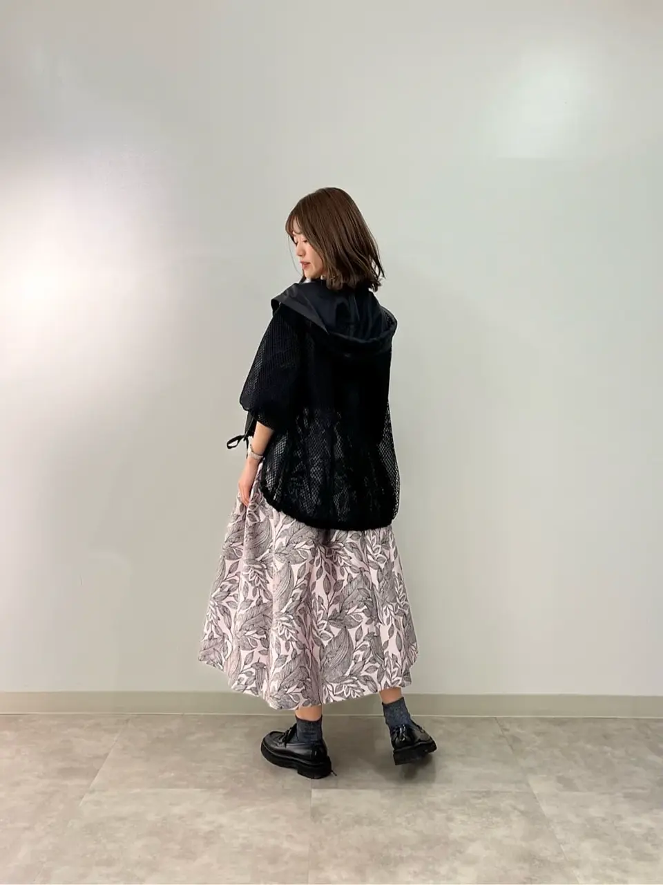 GRACE CONTINENTAL A.Kameyama コーディネート画像