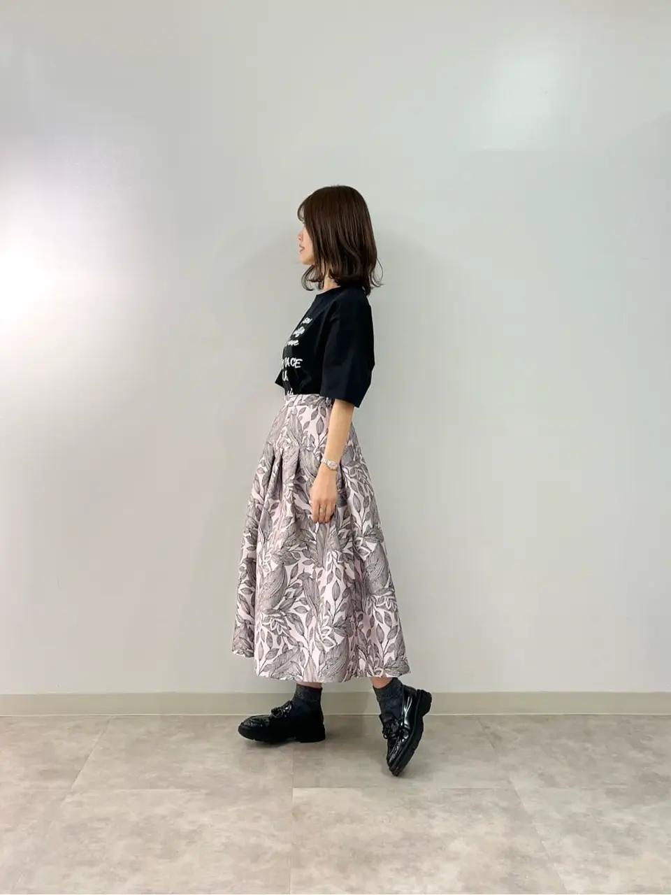 GRACE CONTINENTAL A.Kameyama コーディネート画像