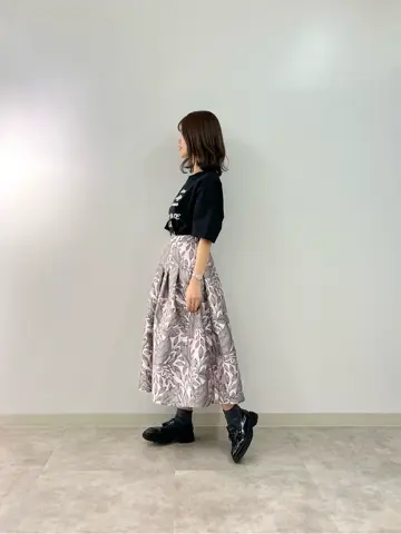 GRACE CONTINENTAL A.Kameyama コーディネート画像