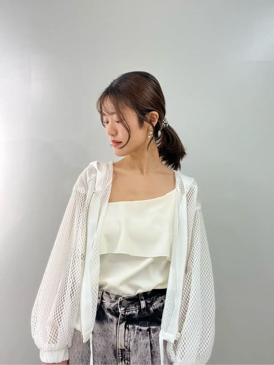 GRACE CONTINENTAL A.Kameyama コーディネート画像