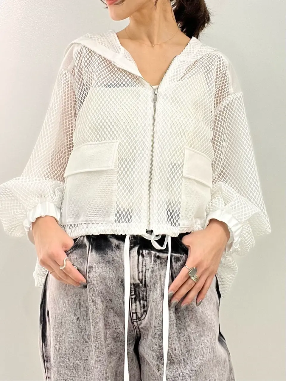 GRACE CONTINENTAL A.Kameyama コーディネート画像