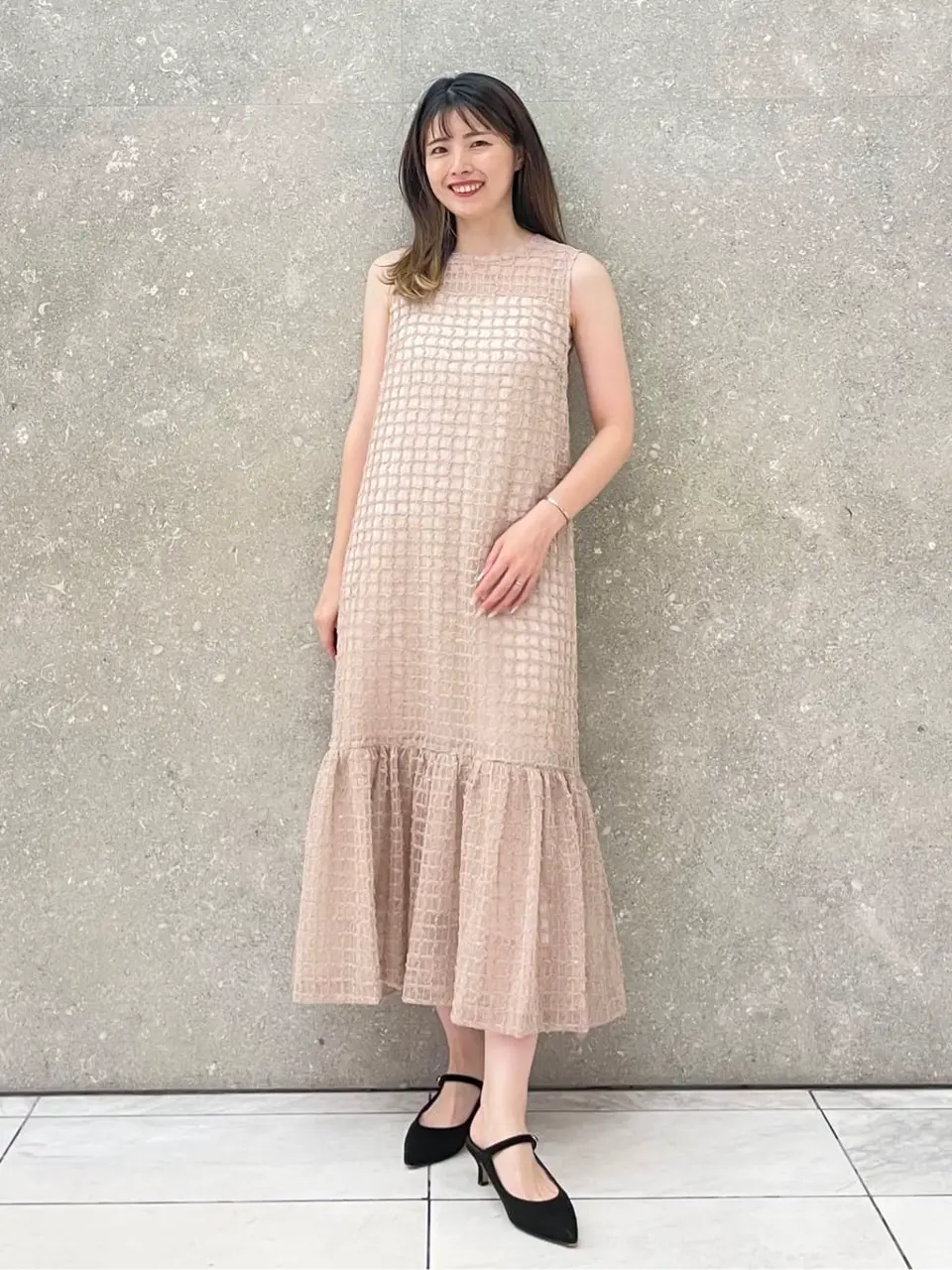 GRACE CONTINENTAL minami コーディネート画像