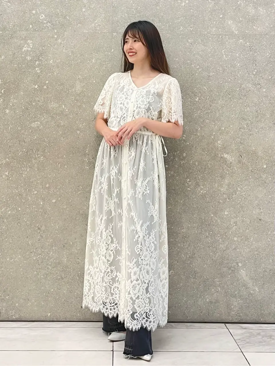 GRACE CONTINENTAL minami コーディネート画像