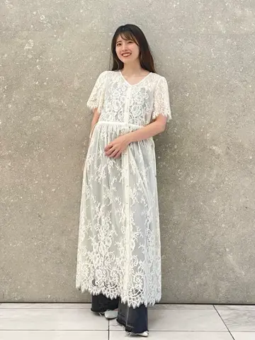 GRACE CONTINENTAL minami コーディネート画像