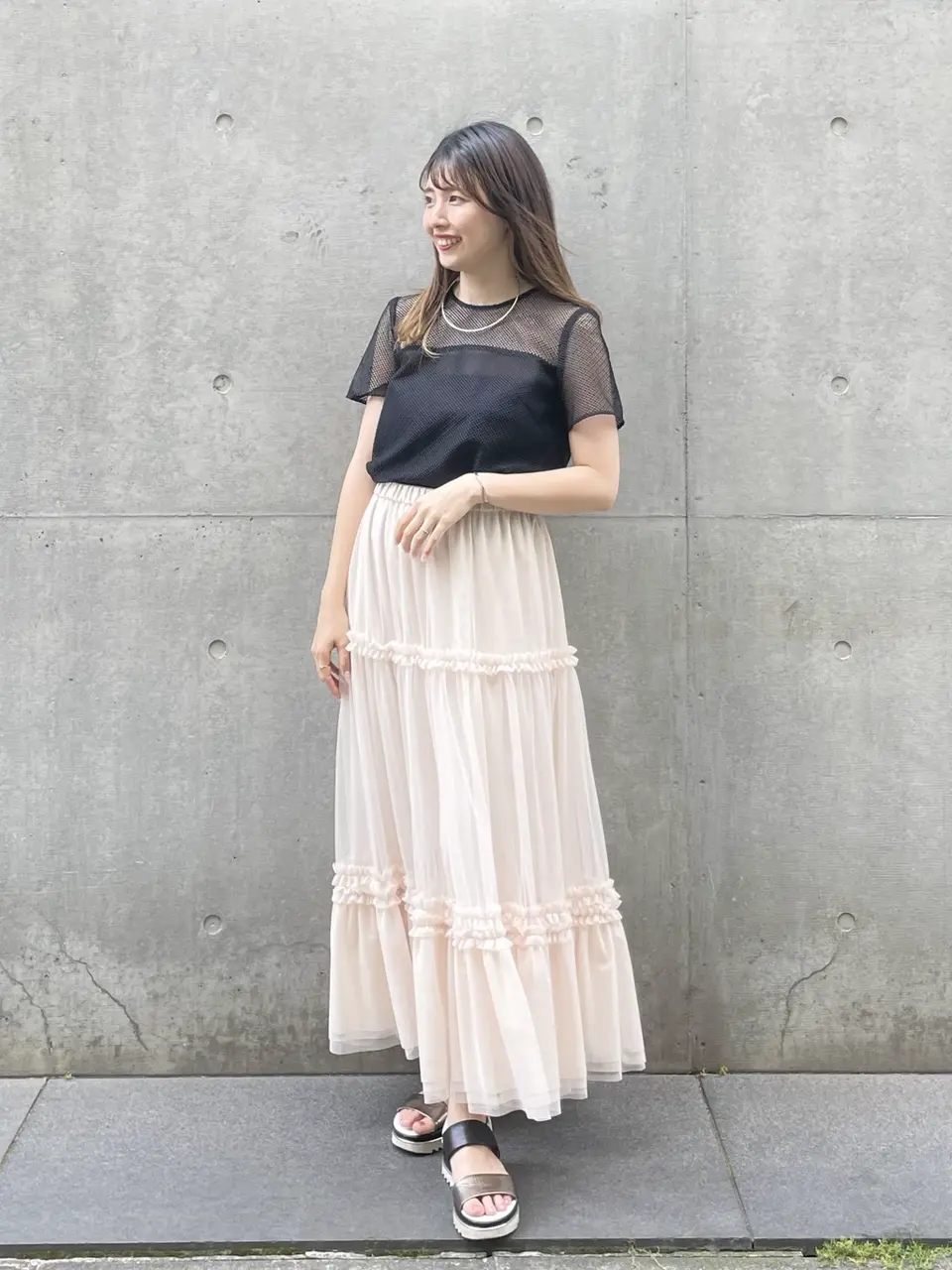 GRACE CONTINENTAL minami コーディネート画像