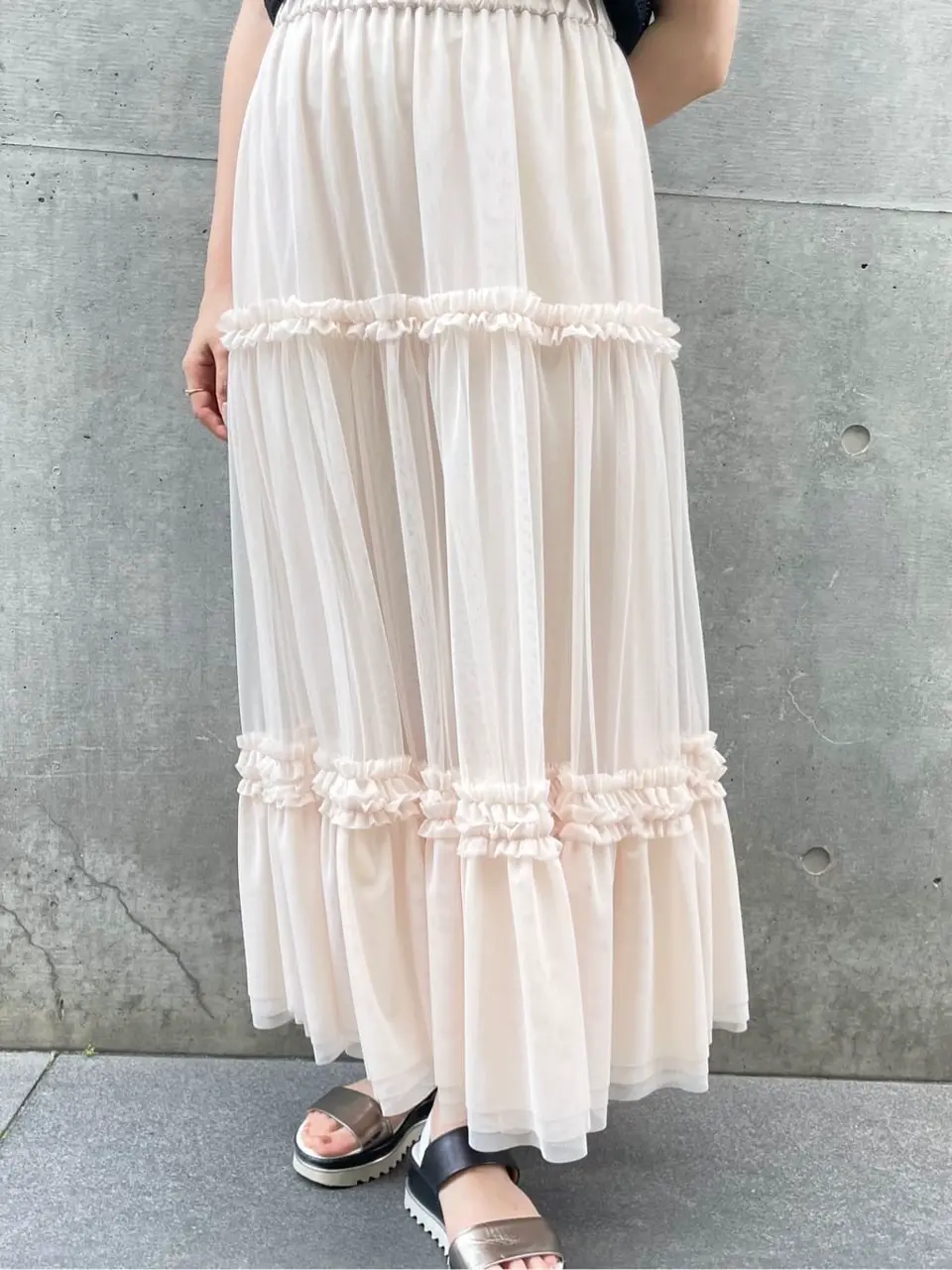 GRACE CONTINENTAL minami コーディネート画像