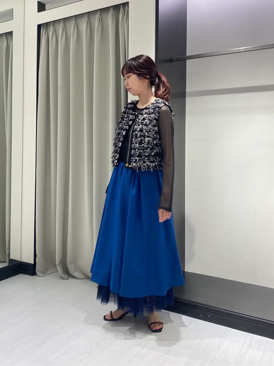 GRACE CONTINENTAL Abe コーディネート画像