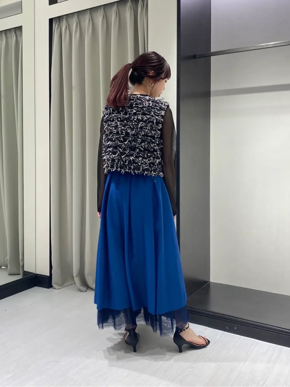 GRACE CONTINENTAL Abe コーディネート画像