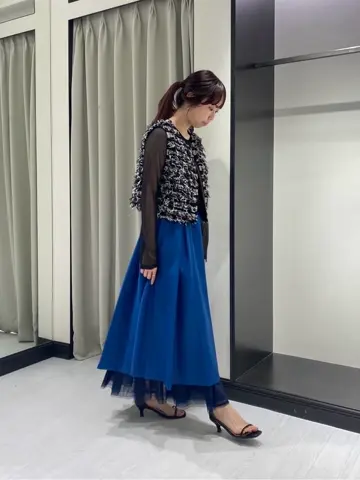 GRACE CONTINENTAL Abe コーディネート画像