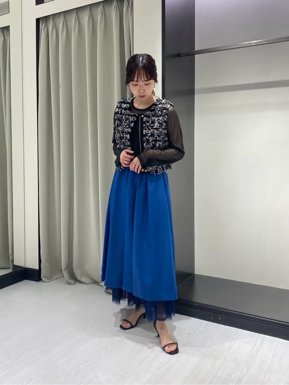 GRACE CONTINENTAL Abe コーディネート画像