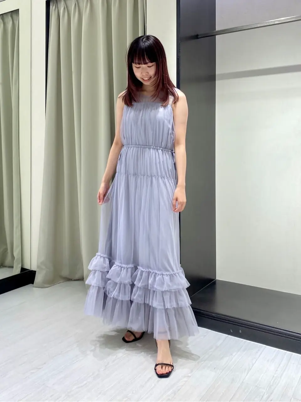 GRACE CONTINENTAL Abe コーディネート画像