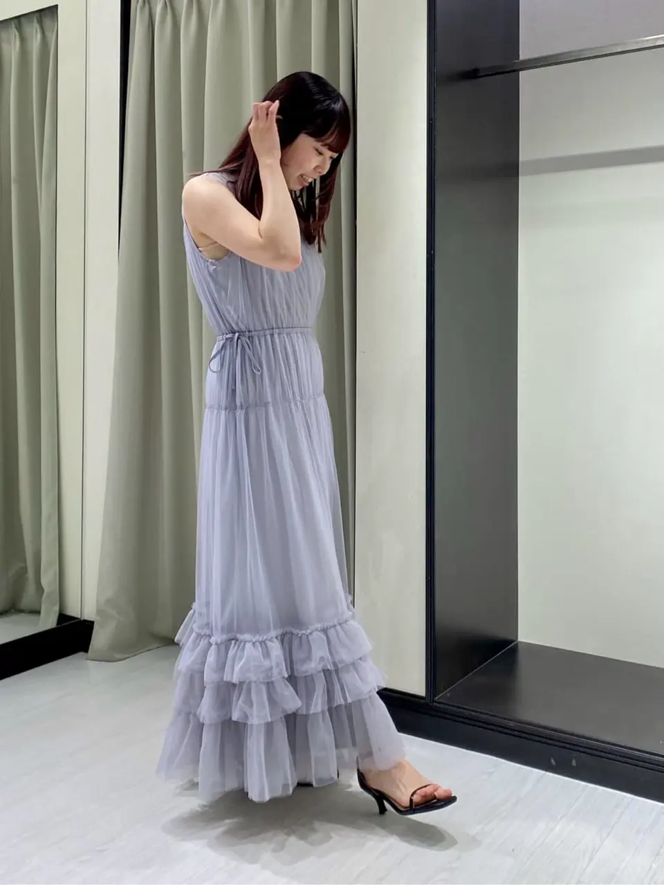 GRACE CONTINENTAL Abe コーディネート画像