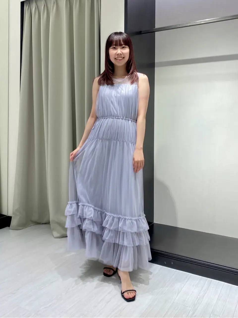 GRACE CONTINENTAL Abe コーディネート画像