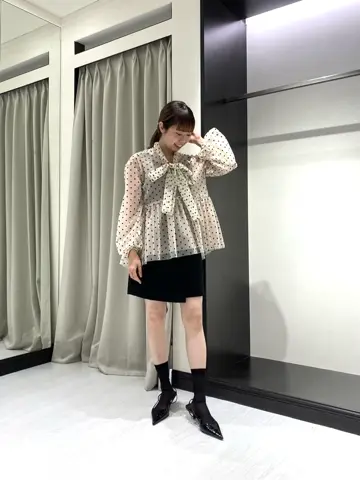 GRACE CONTINENTAL Abe コーディネート画像