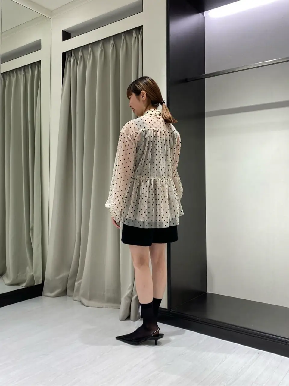 GRACE CONTINENTAL Abe コーディネート画像