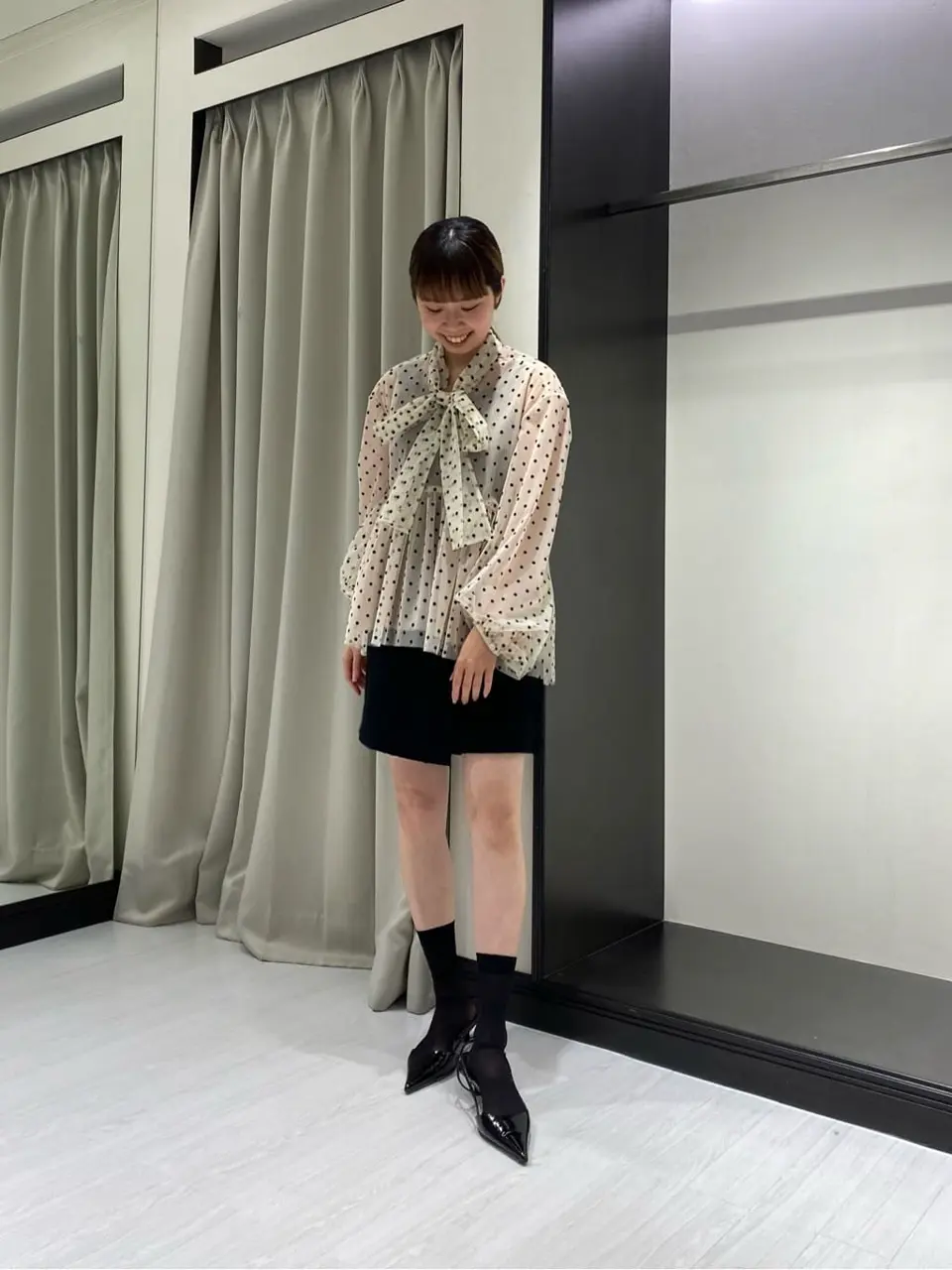 GRACE CONTINENTAL Abe コーディネート画像