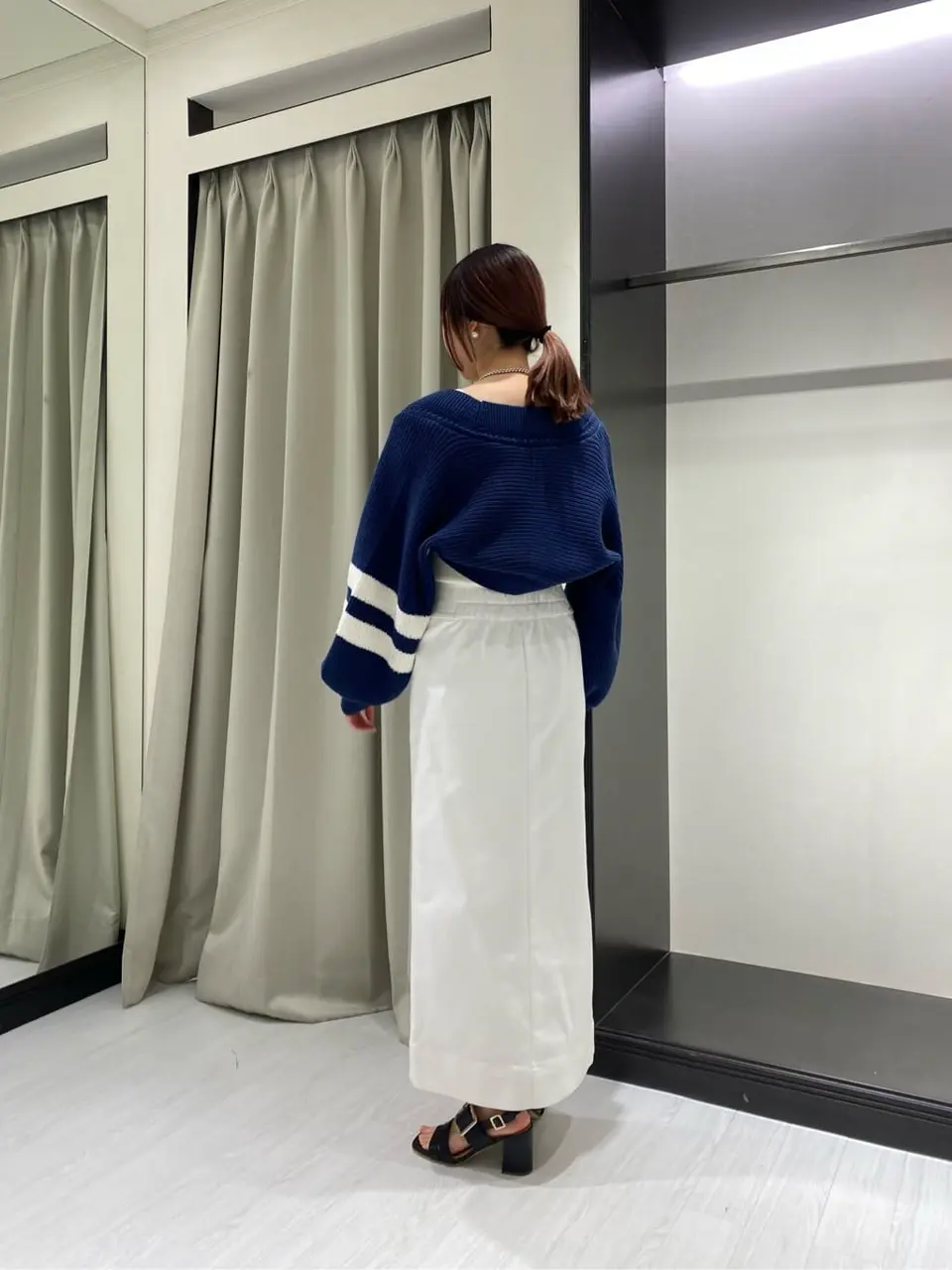 GRACE CONTINENTAL Abe コーディネート画像