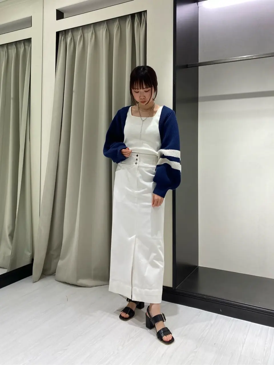 GRACE CONTINENTAL Abe コーディネート画像