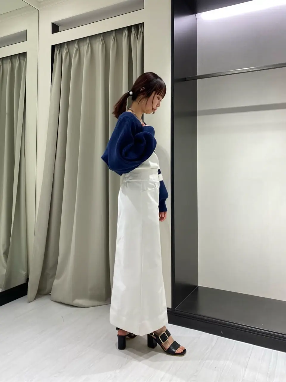 GRACE CONTINENTAL Abe コーディネート画像