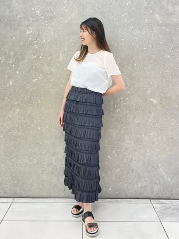 GRACE CONTINENTAL minami コーディネート画像