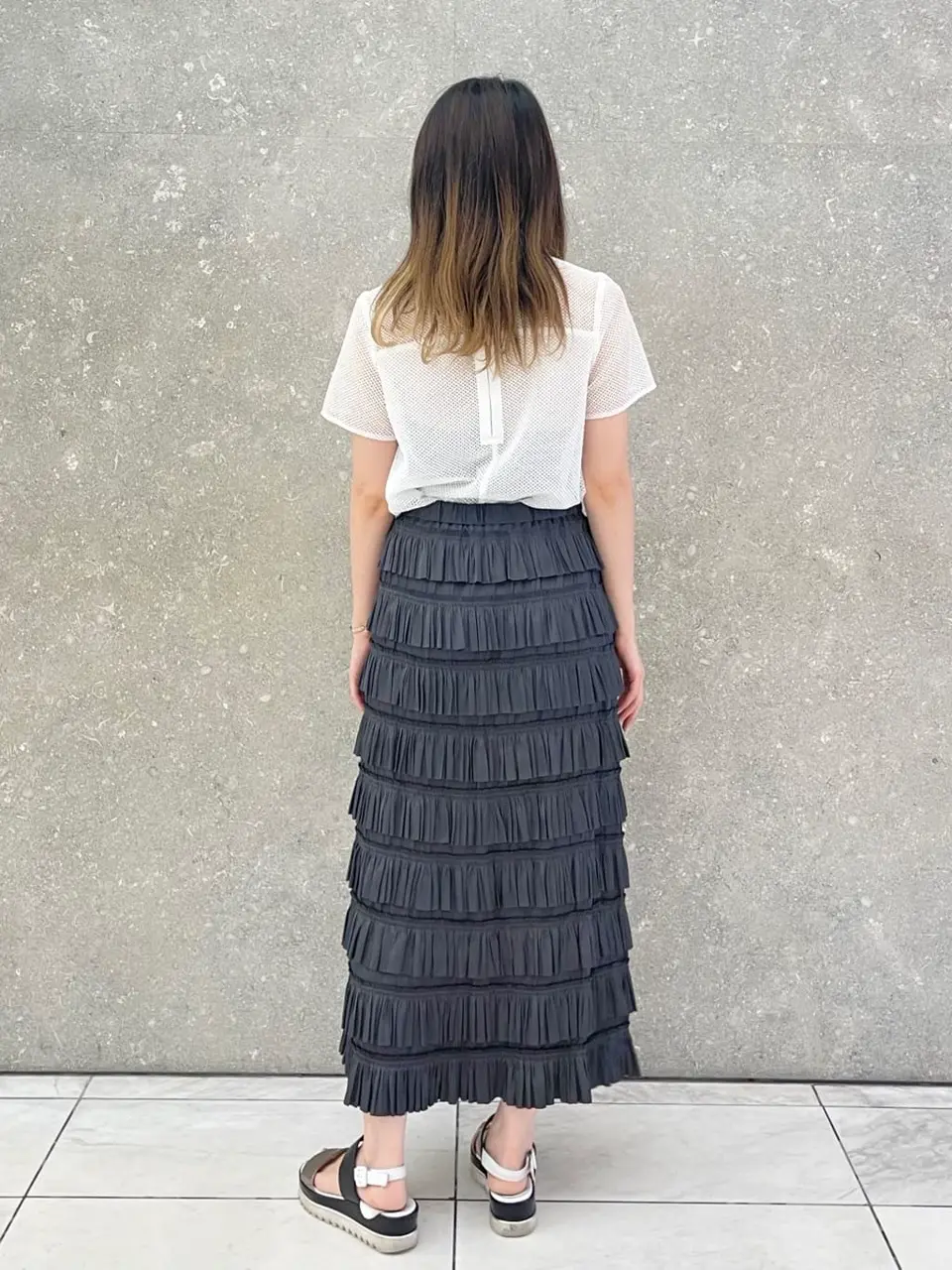 GRACE CONTINENTAL minami コーディネート画像