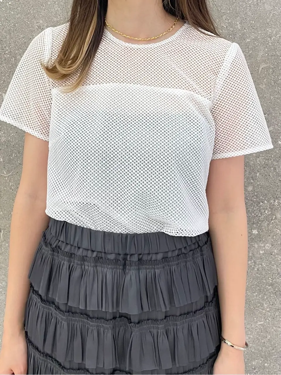 GRACE CONTINENTAL minami コーディネート画像