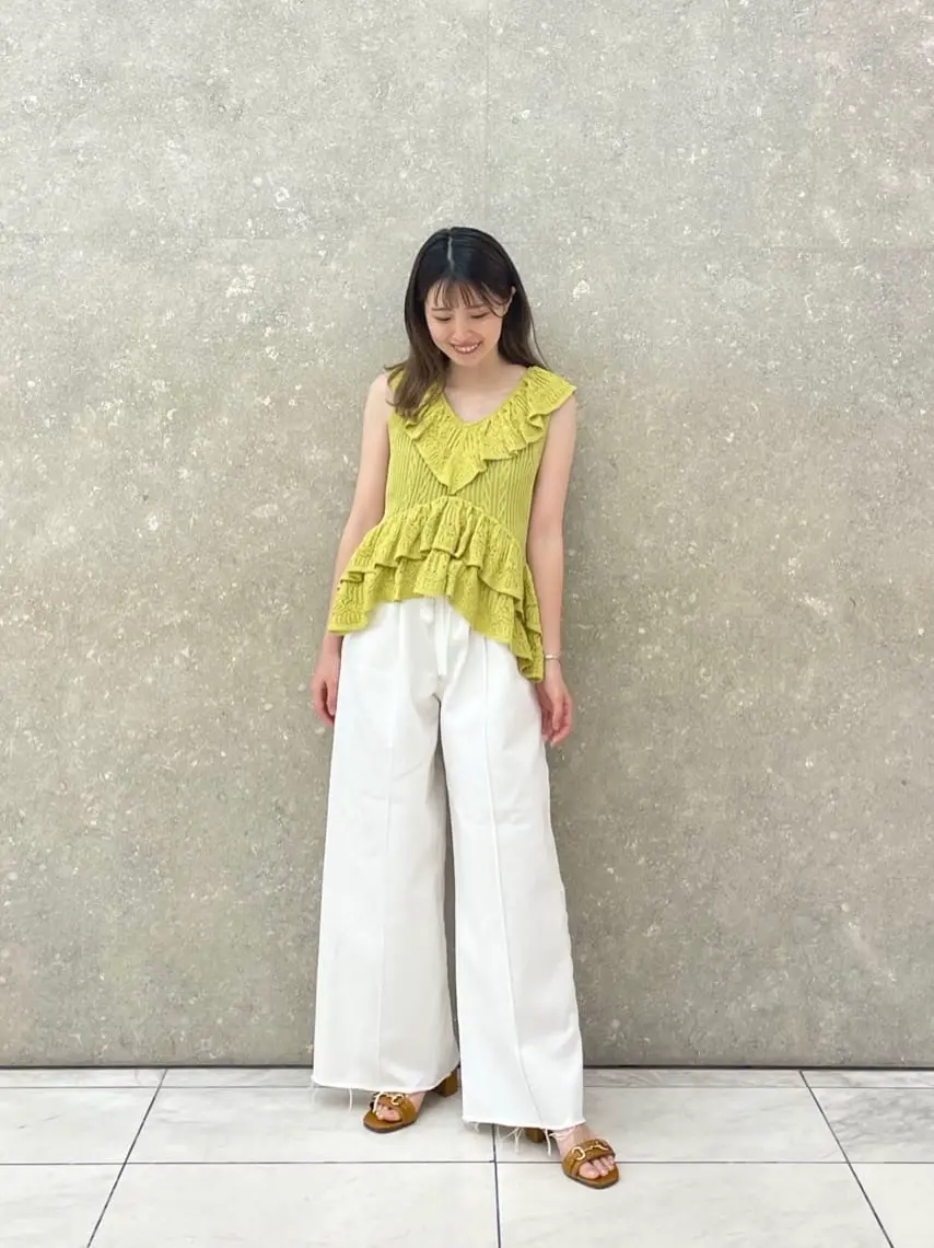 GRACE CONTINENTAL minami コーディネート画像