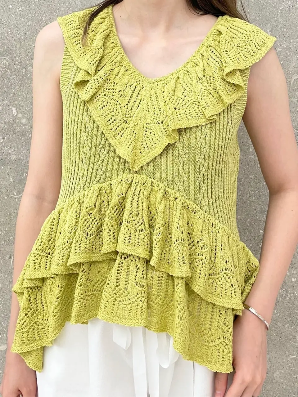 GRACE CONTINENTAL minami コーディネート画像