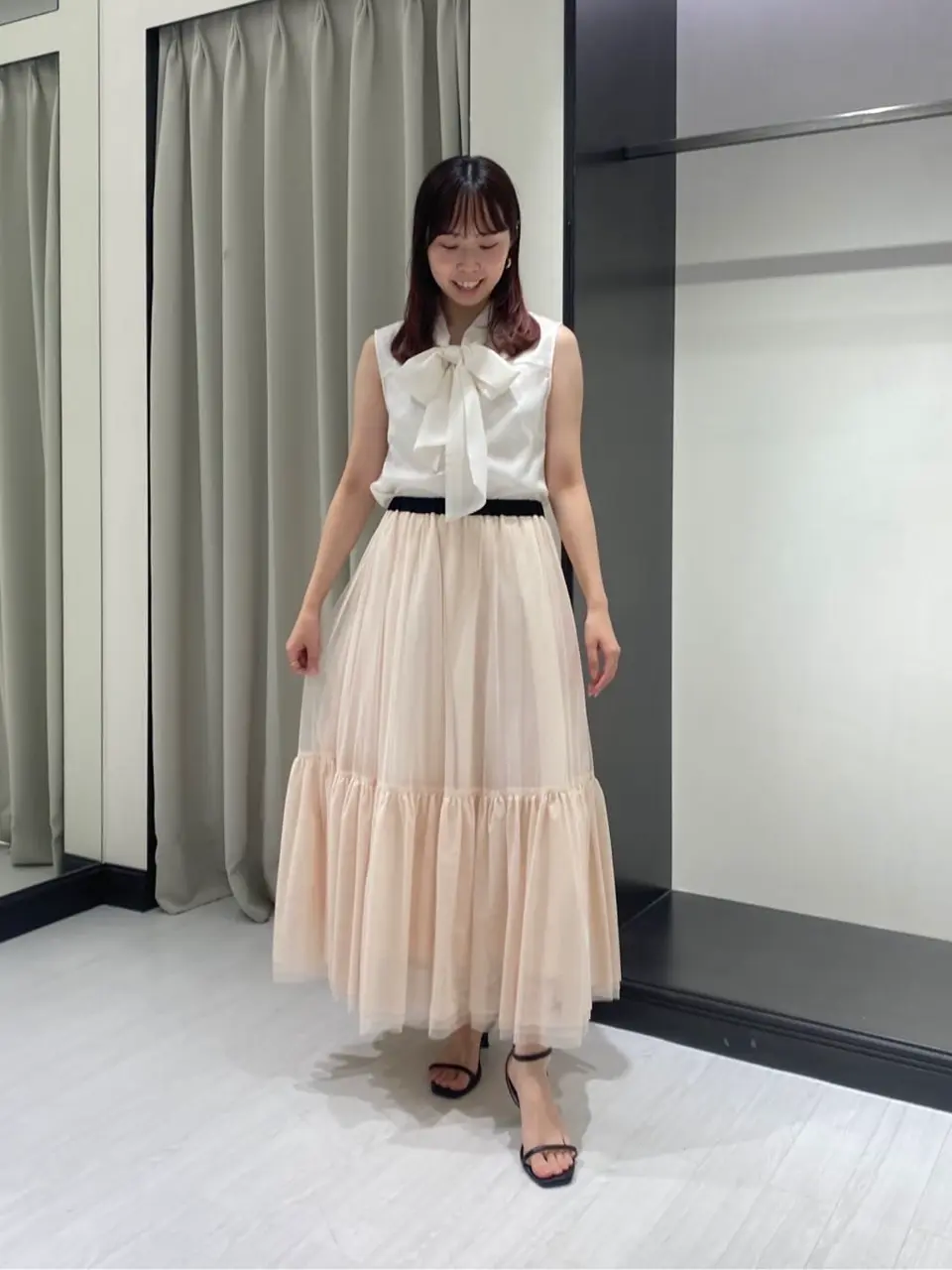 GRACE CONTINENTAL Abe コーディネート画像