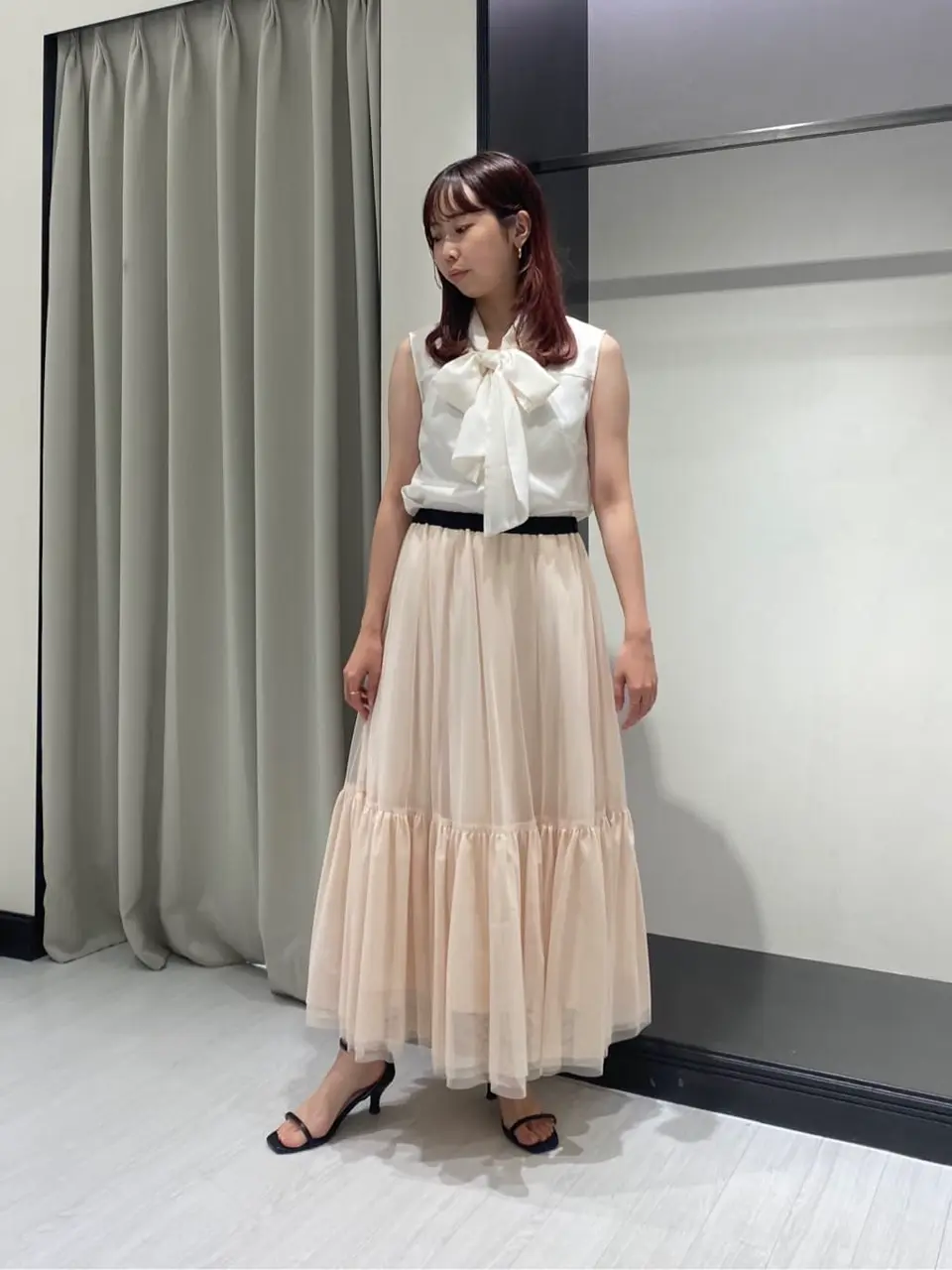 GRACE CONTINENTAL Abe コーディネート画像