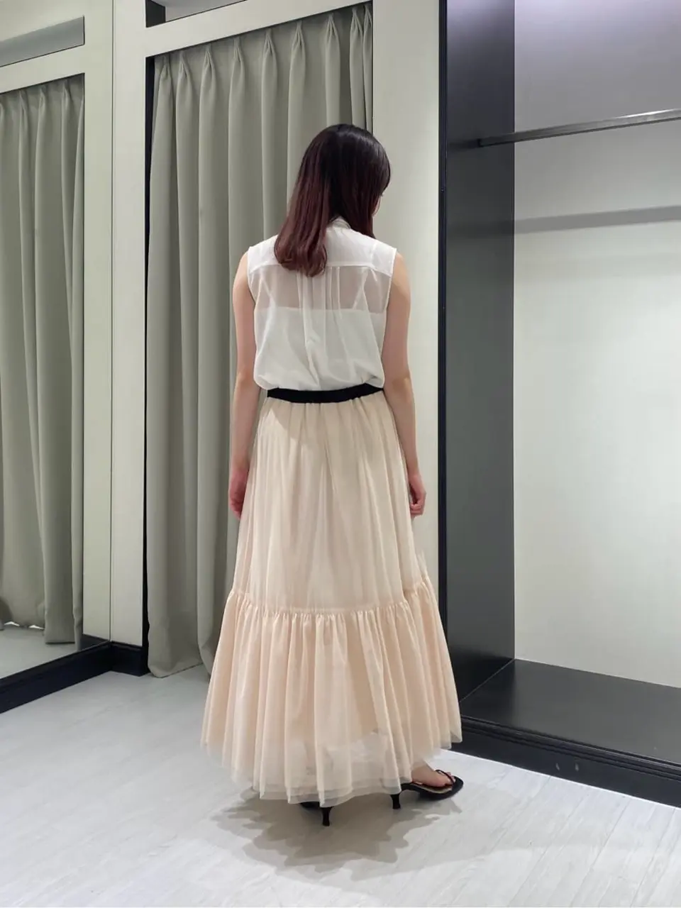 GRACE CONTINENTAL Abe コーディネート画像