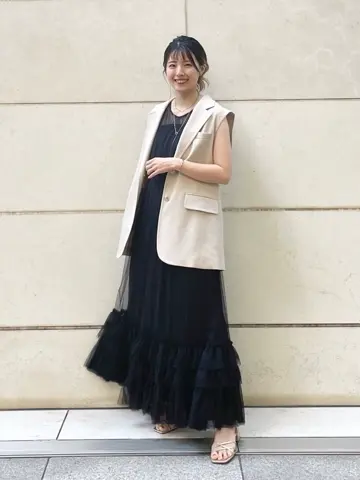 GRACE CONTINENTAL minami コーディネート画像