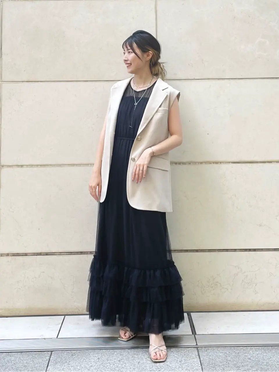 GRACE CONTINENTAL minami コーディネート画像