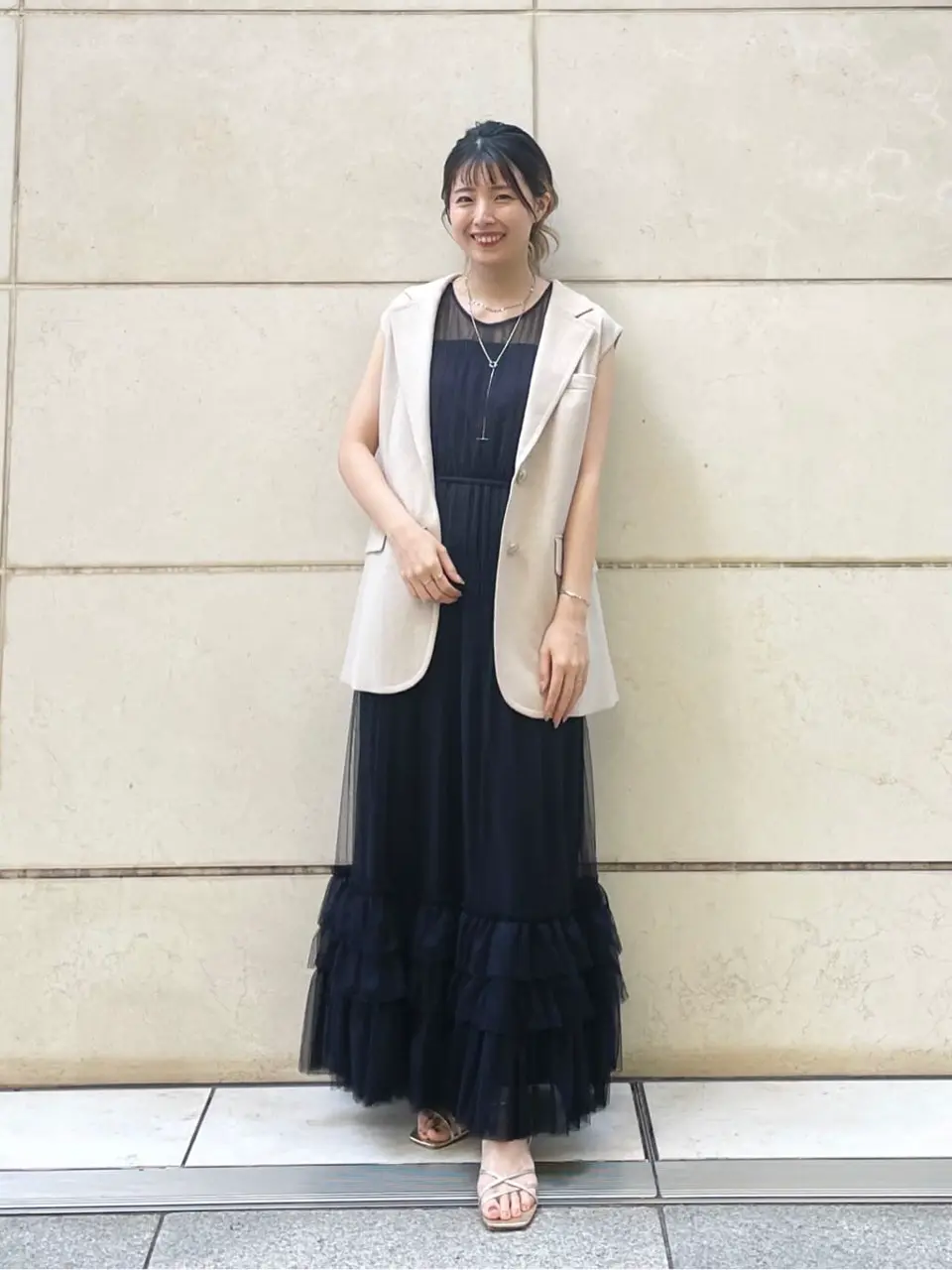 GRACE CONTINENTAL minami コーディネート画像