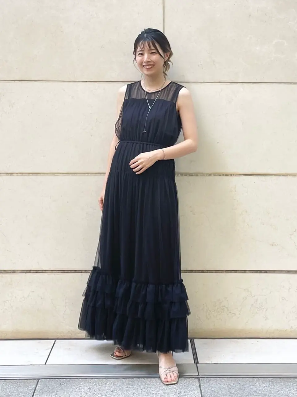 GRACE CONTINENTAL minami コーディネート画像