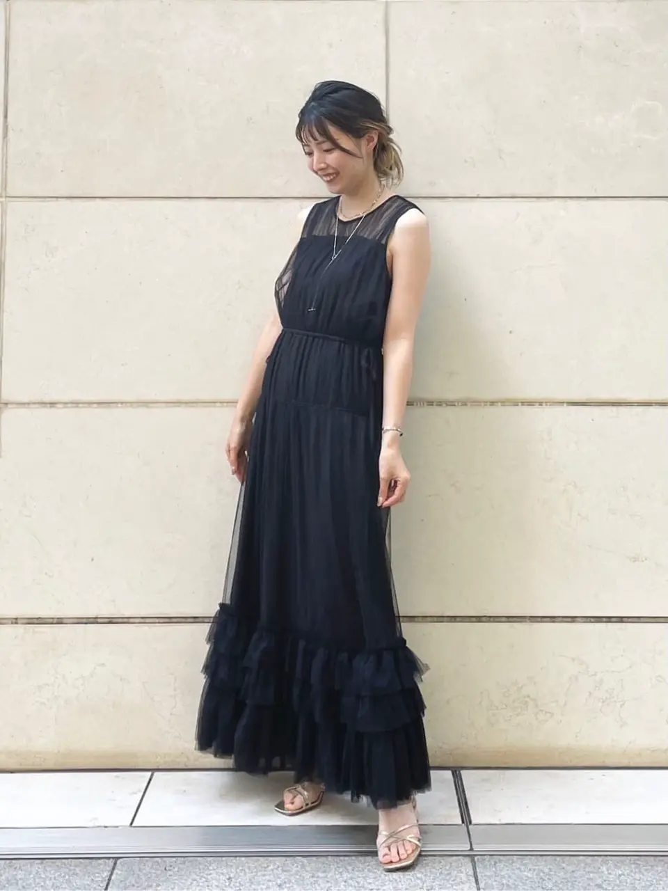 GRACE CONTINENTAL minami コーディネート画像