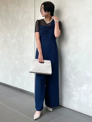 GRACE CONTINENTAL yoshi コーディネート画像