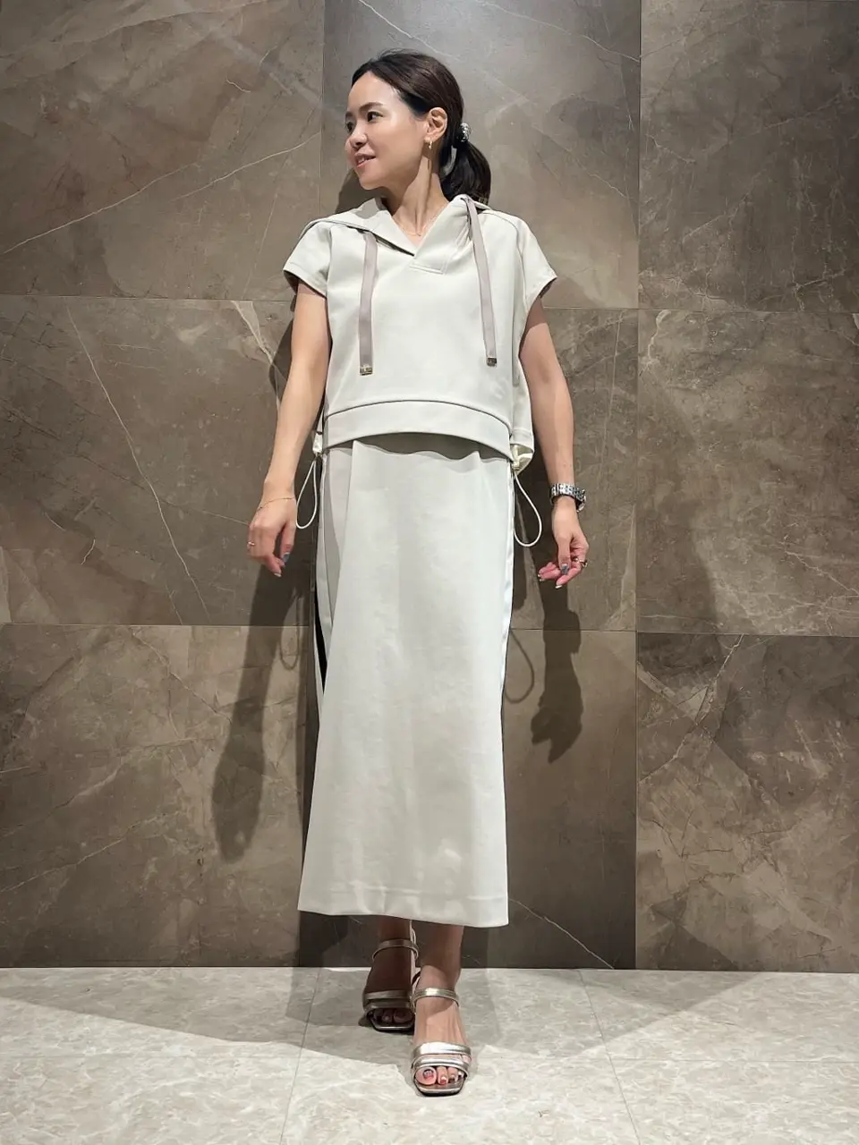 GRACE CONTINENTAL 穐山　香織 コーディネート画像