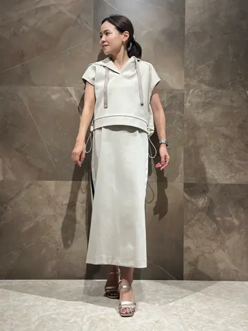 GRACE CONTINENTAL 穐山　香織 コーディネート画像