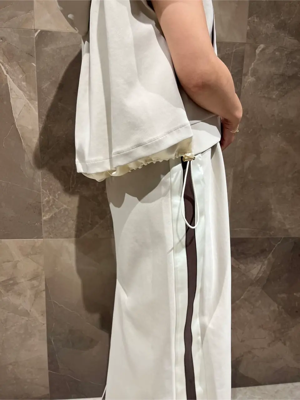 GRACE CONTINENTAL 穐山　香織 コーディネート画像