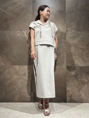 GRACE CONTINENTAL 穐山　香織 コーディネート画像