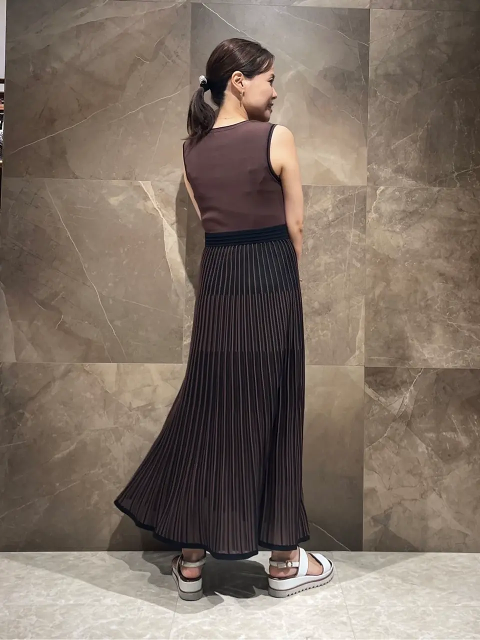 GRACE CONTINENTAL 穐山　香織 コーディネート画像