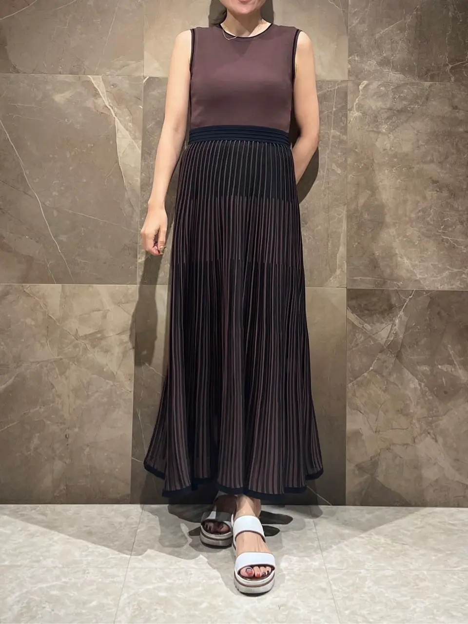 GRACE CONTINENTAL 穐山　香織 コーディネート画像