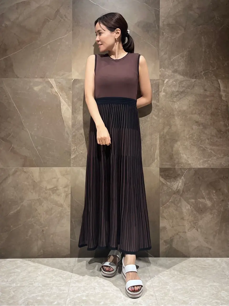 GRACE CONTINENTAL 穐山　香織 コーディネート画像