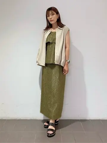 GRACE CONTINENTAL Ran コーディネート画像