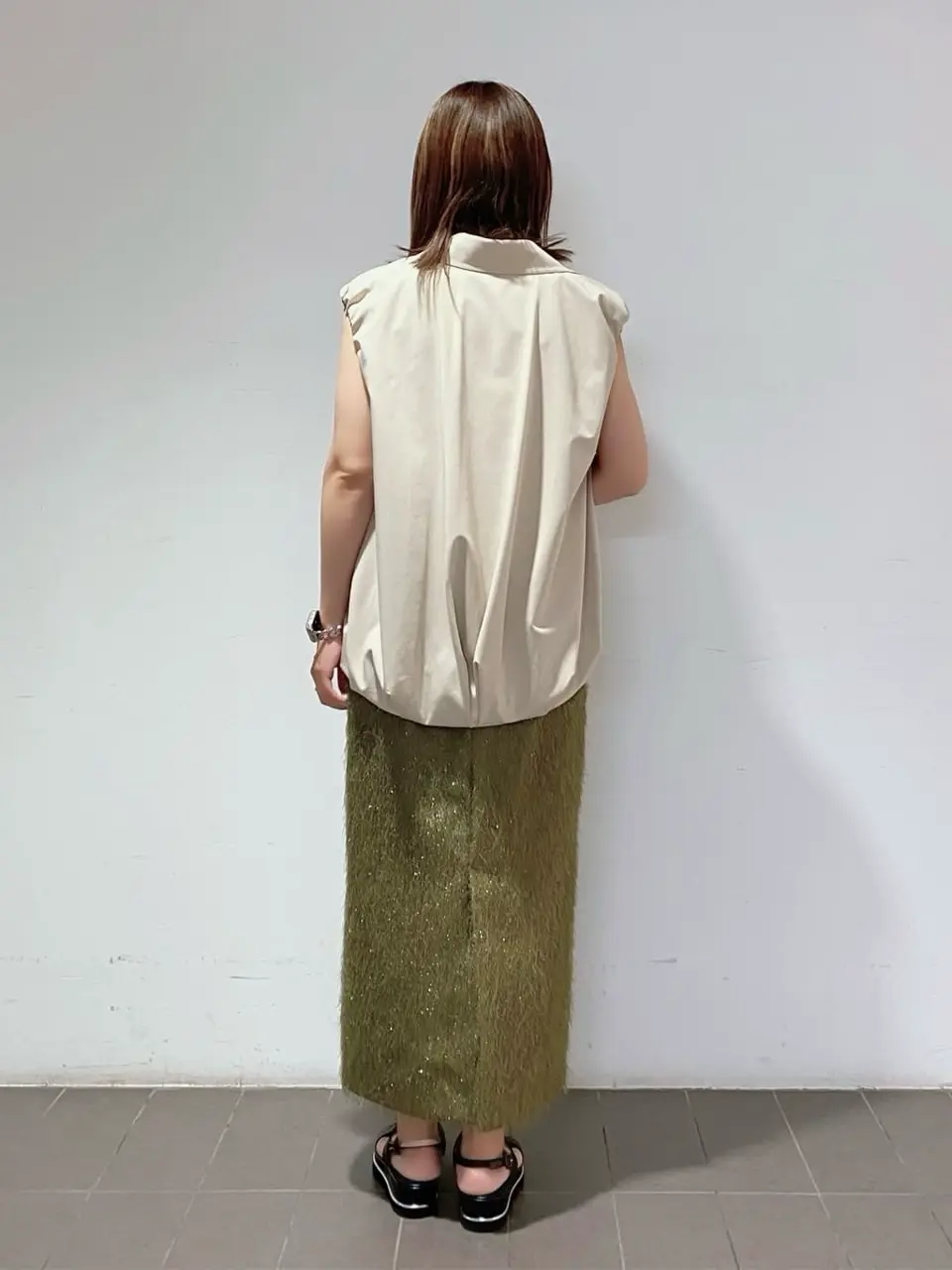 GRACE CONTINENTAL Ran コーディネート画像