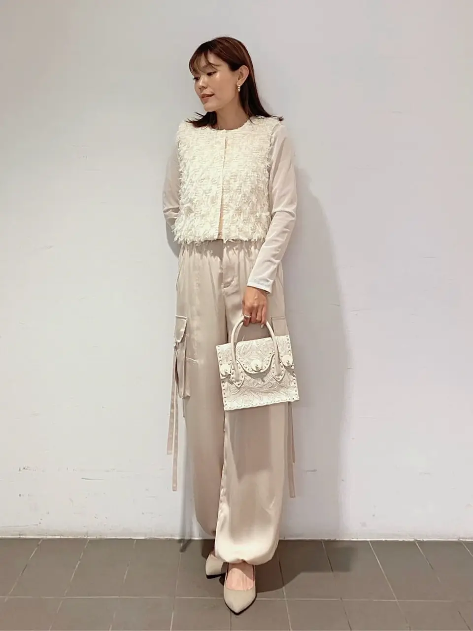 GRACE CONTINENTAL Ran コーディネート画像