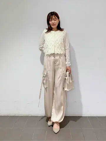 GRACE CONTINENTAL Ran コーディネート画像